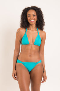 Model Front: Rio De Sol Slip Bottom Nanai Mel