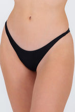 Carica l&#39;immagine nel visualizzatore di Gallery, Gallery: Rio De Sol Slip Bottom Nero Leblon
