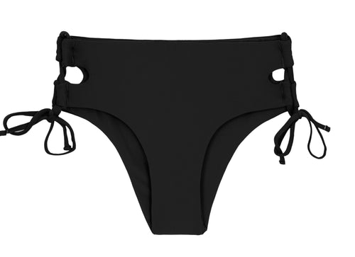Product Front: Rio De Sol Slip Bottom Nero Madrid