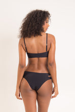 Carica l&#39;immagine nel visualizzatore di Gallery, Model Back: Rio De Sol Slip Bottom Nero Madrid
