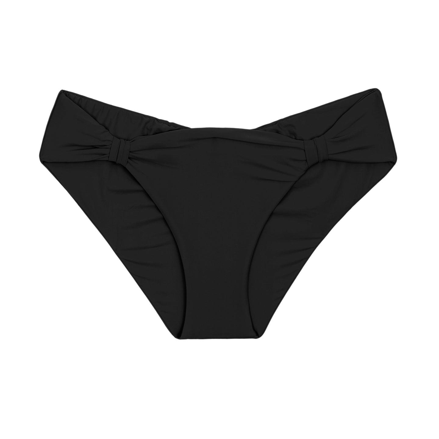 Product Front: Rio De Sol Slip Bottom Nero Mel-Comfy