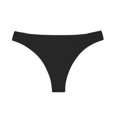 Product Front: Rio De Sol Slip Bottom Nero Nice-Fio