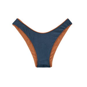 Product Back: Rio De Sol Slip Bottom Nocciola High-Leg