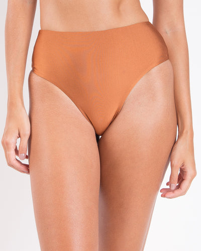 Gallery: Rio De Sol Slip Bottom Nocciola Hotpants