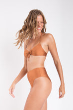 Carica l&#39;immagine nel visualizzatore di Gallery, Image 03: Rio De Sol Slip Bottom Nocciola Hotpants
