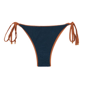 Product Back: Rio De Sol Slip Bottom Nocciola Ibiza