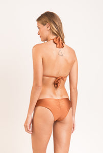 Model Back: Rio De Sol Slip Bottom Nocciola Mel