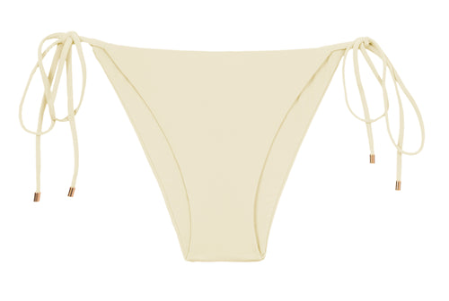 Product Front: Rio De Sol Slip Bottom Off-White Lacinho