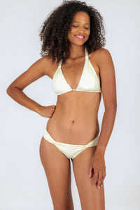 Model Front: Rio De Sol Slip Bottom Off-White Mel