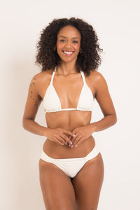 Model Front: Rio De Sol Slip Bottom Off-White Mel-Comfy
