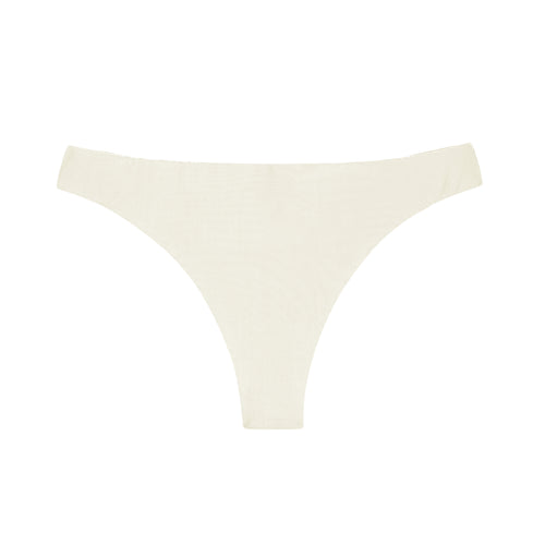 Product Front: Rio De Sol Slip Bottom Off-White Nice-Fio