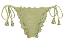 Carica l&#39;immagine nel visualizzatore di Gallery, Product Front: Rio De Sol Slip Bottom Oliva Frufru

