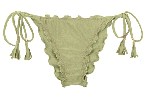 Product Front: Rio De Sol Slip Bottom Oliva Frufru
