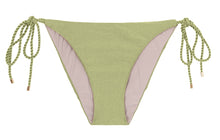Carica l&#39;immagine nel visualizzatore di Gallery, Product Front: Rio De Sol Slip Bottom Oliva Ibiza-Rope
