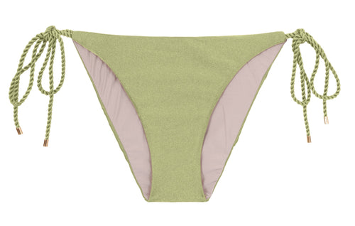 Product Front: Rio De Sol Slip Bottom Oliva Ibiza-Rope