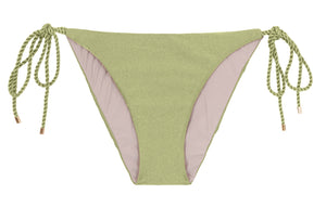 Product Front: Rio De Sol Slip Bottom Oliva Ibiza-Rope