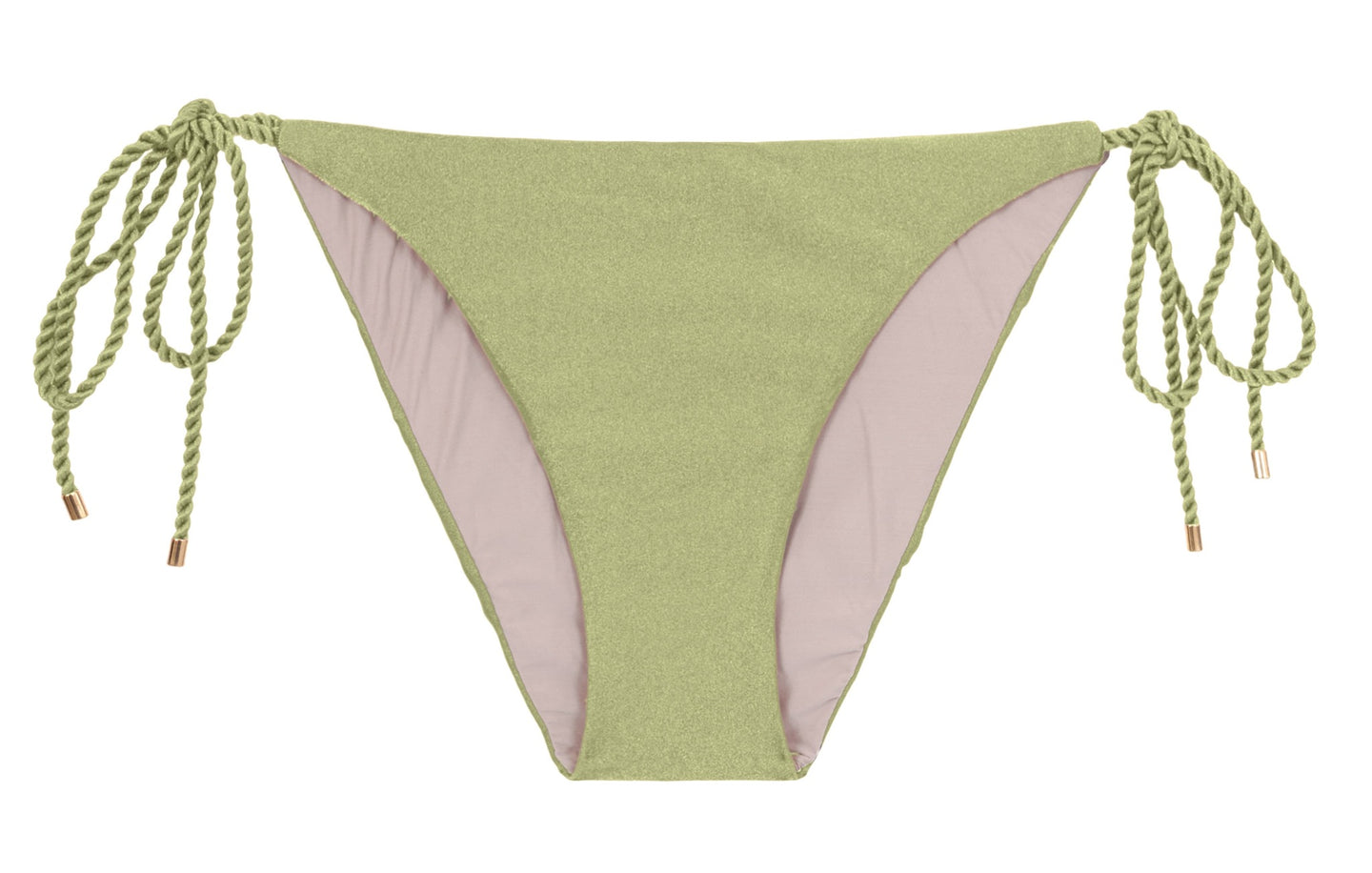 Product Front: Rio De Sol Slip Bottom Oliva Ibiza-Rope