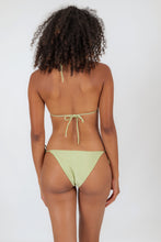 Carica l&#39;immagine nel visualizzatore di Gallery, Model Back: Rio De Sol Slip Bottom Oliva Ibiza-Rope
