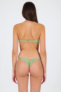 Model Back: Rio De Sol Slip Bottom Oliva Nice-Fio