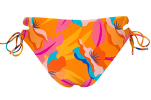Product Back: Rio De Sol Slip Bottom Orange-Bloom Madrid