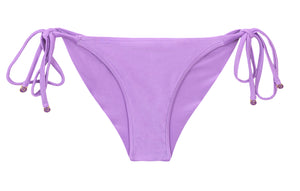 Product Front: Rio De Sol Slip Bottom Orchid Cheeky-Tie