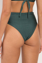 Carica l&#39;immagine nel visualizzatore di Gallery, Image 08: Rio De Sol Slip Bottom Palace Belted-High-Waist
