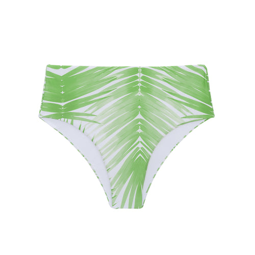 Product Front: Rio De Sol Slip Bottom Palms Hotpants