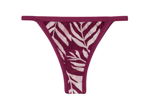 Product Front: Rio De Sol Slip Bottom Palms-Vine California
