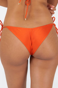 Image 07: Rio De Sol Slip Bottom Paprica Cheeky-Rope