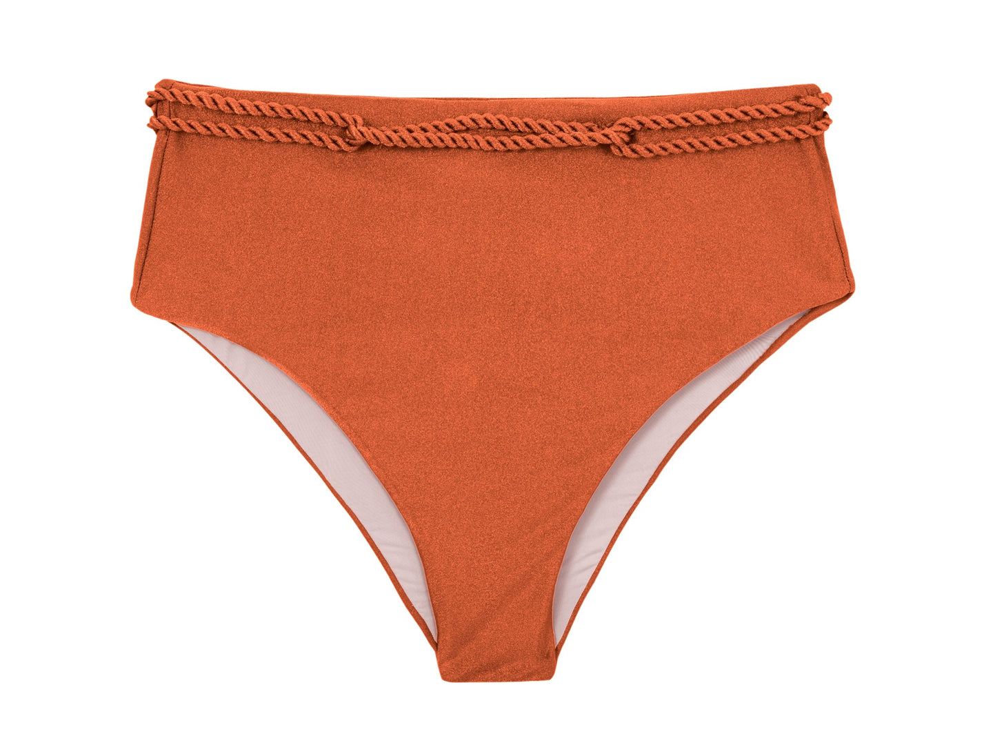 Product Front: Rio De Sol Slip Bottom Paprica Hotpants