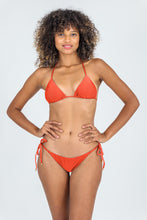 Carica l&#39;immagine nel visualizzatore di Gallery, Model Front: Rio De Sol Slip Bottom Paprica Ibiza-Comfy
