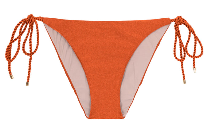 Product Front: Rio De Sol Slip Bottom Paprica Ibiza-Rope