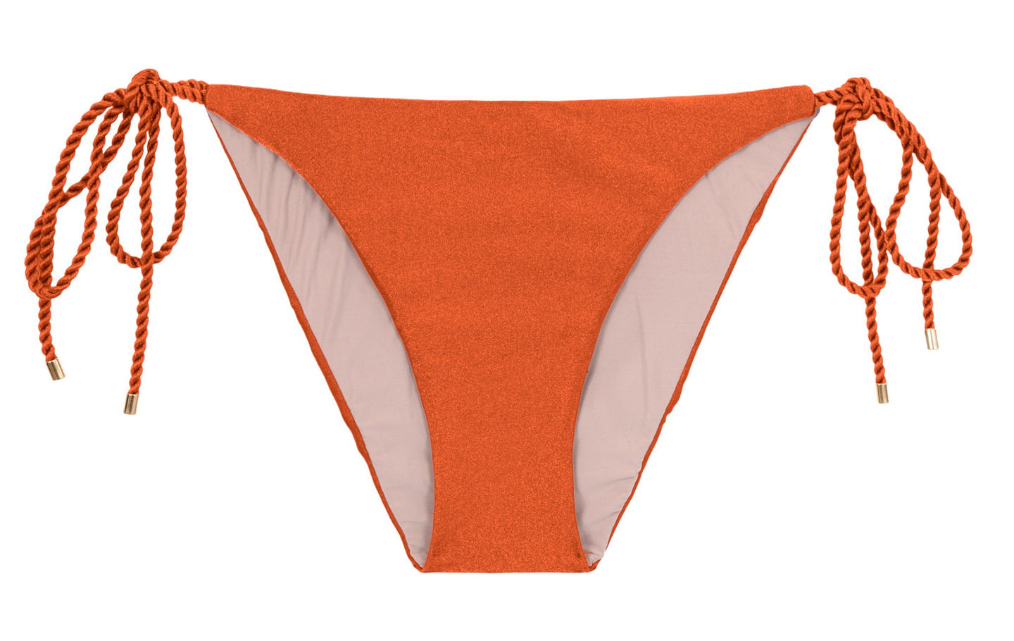 Product Front: Rio De Sol Slip Bottom Paprica Ibiza-Rope