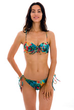 Carica l&#39;immagine nel visualizzatore di Gallery, Model Front: Rio De Sol Slip Bottom Paradise Ibiza-Comfy
