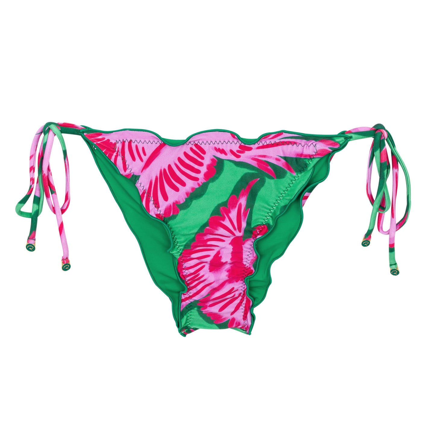 Product Front: Rio De Sol Slip Bottom Parrots Frufru