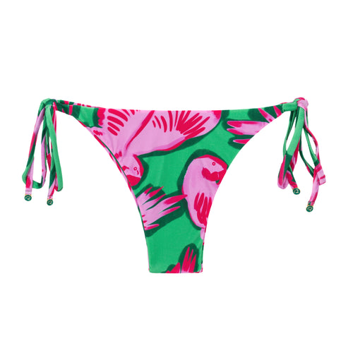 Product Front: Rio De Sol Slip Bottom Parrots Ibiza