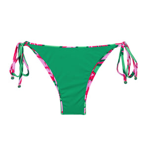 Product Back: Rio De Sol Slip Bottom Parrots Ibiza