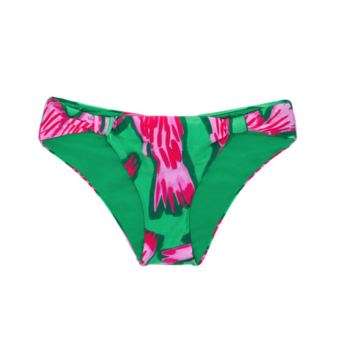 Product Front: Rio De Sol Slip Bottom Parrots Mel