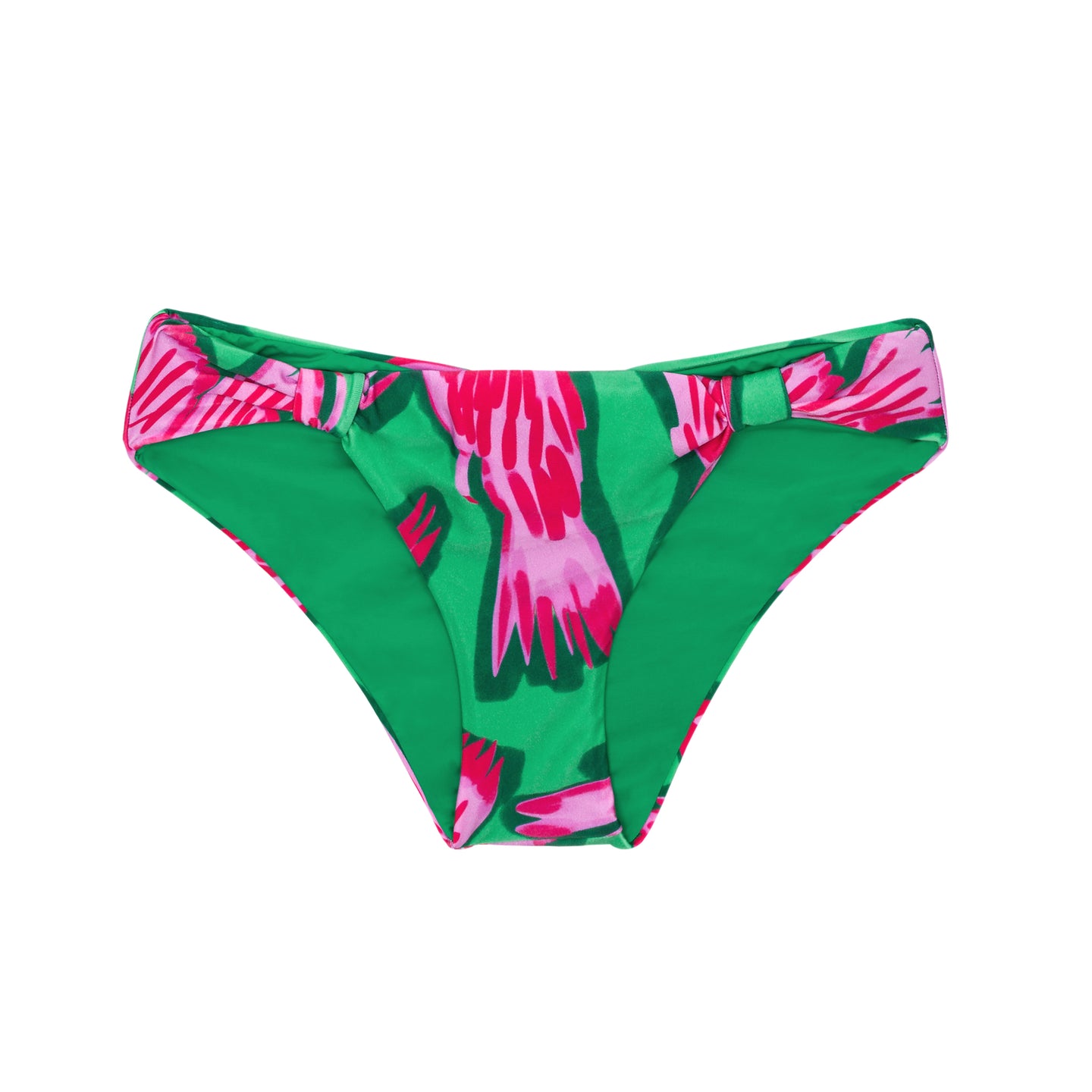 Product Front: Rio De Sol Slip Bottom Parrots Mel