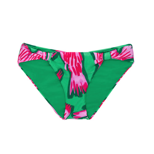 Product Front: Rio De Sol Slip Bottom Parrots Mel-Comfy