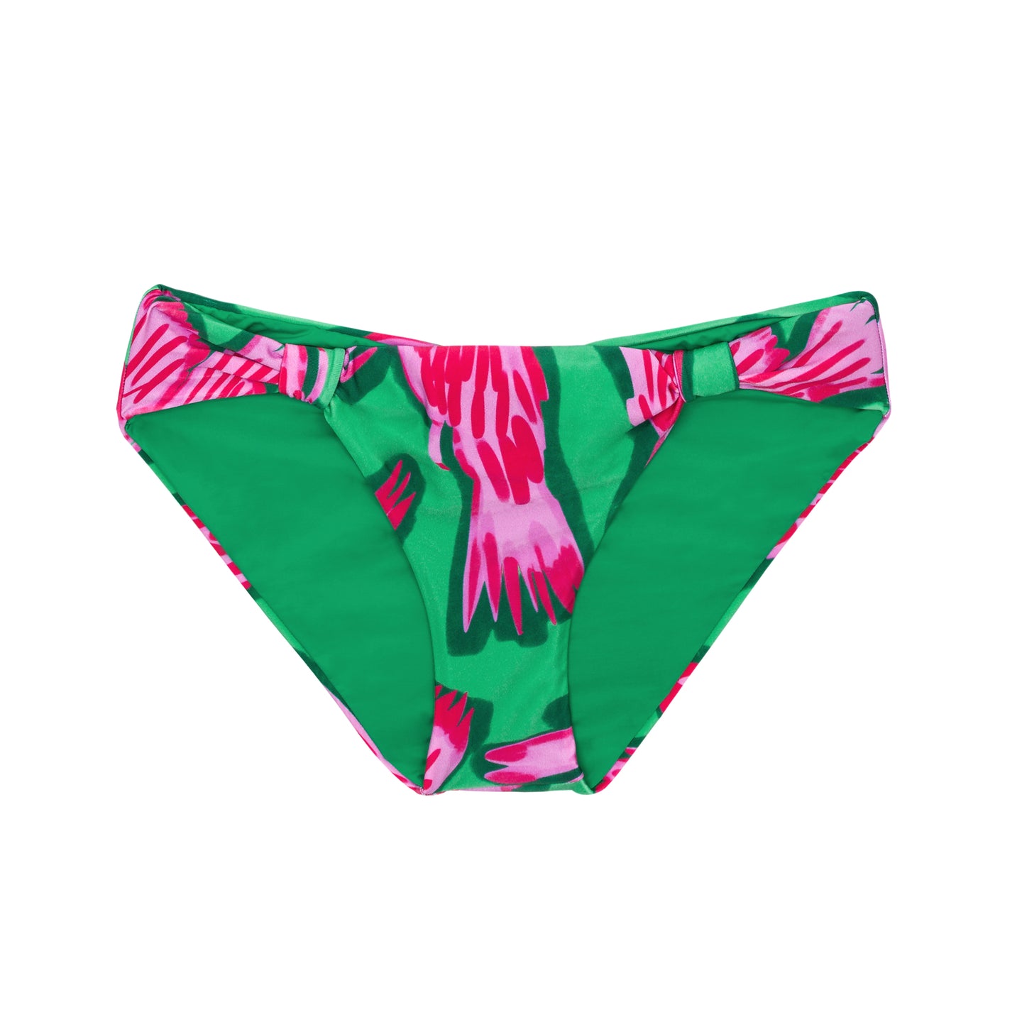 Product Front: Rio De Sol Slip Bottom Parrots Mel-Comfy