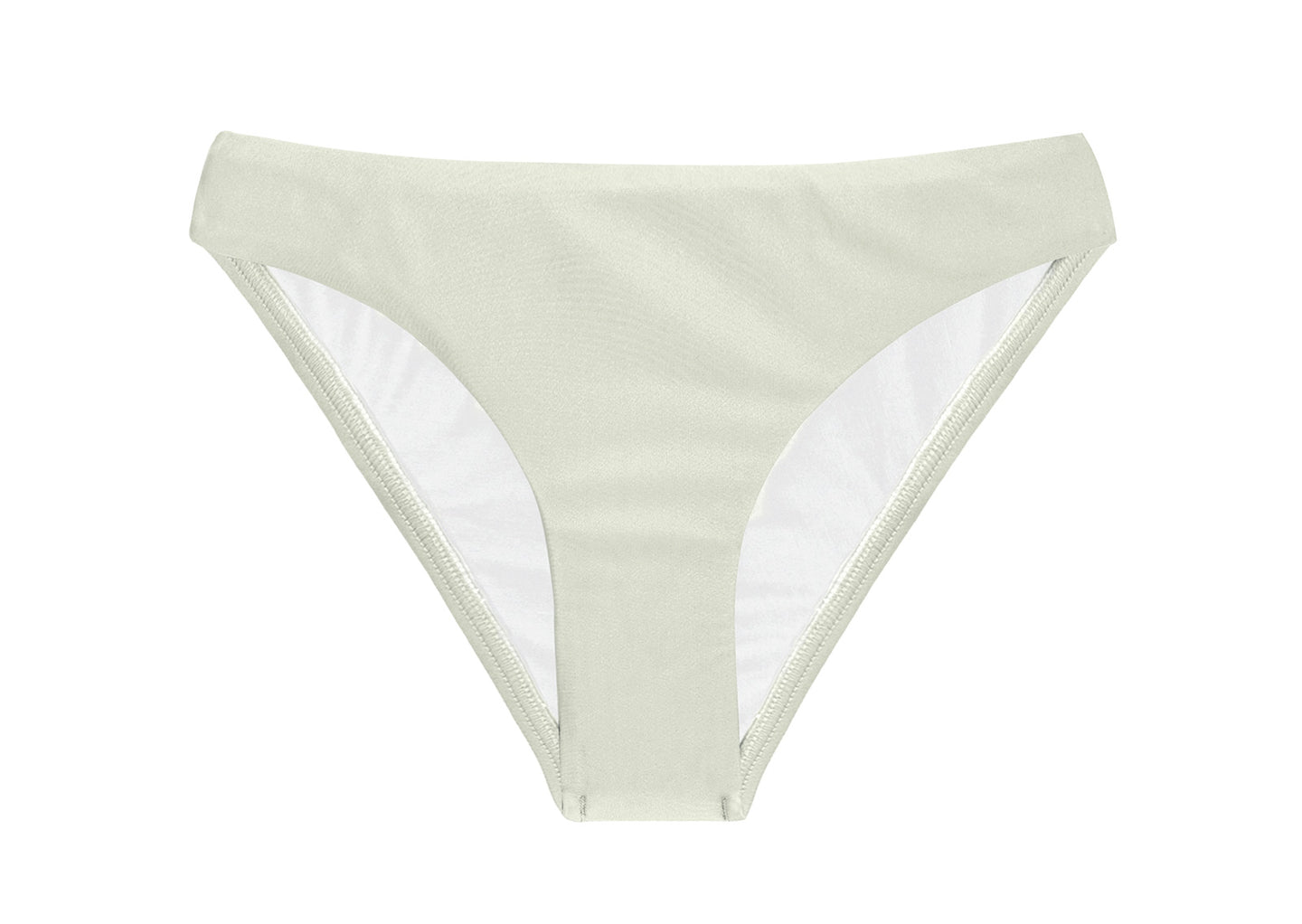 Product Front: Rio De Sol Slip Bottom Perola Band Comfort