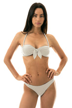 Carica l&#39;immagine nel visualizzatore di Gallery, Model Front: Rio De Sol Slip Bottom Perola Band Comfort
