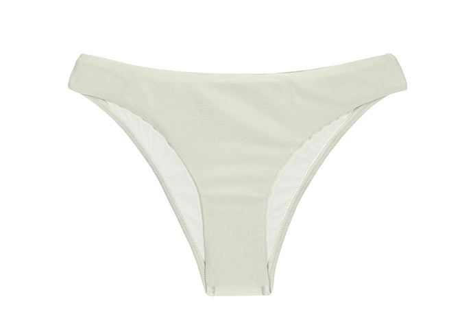 Product Front: Rio De Sol Slip Bottom Perola Bandeau