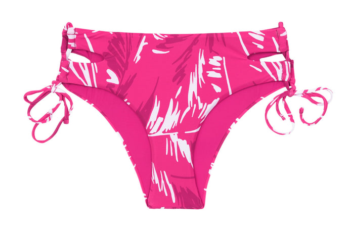 Product Front: Rio De Sol Slip Bottom Pink-Palms Madrid
