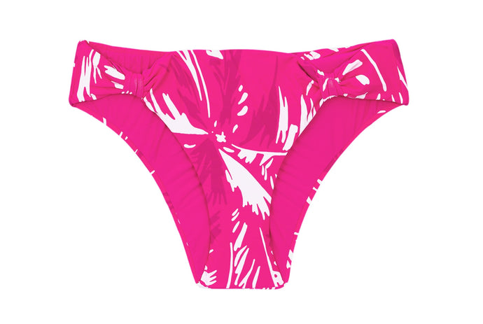 Product Front: Rio De Sol Slip Bottom Pink-Palms Mel