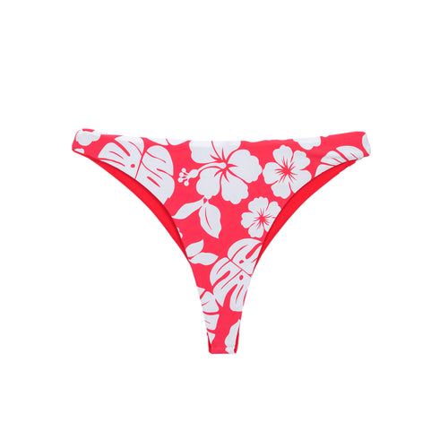 Product Front: Rio De Sol Slip Bottom Pua-Hibiscus Sunset