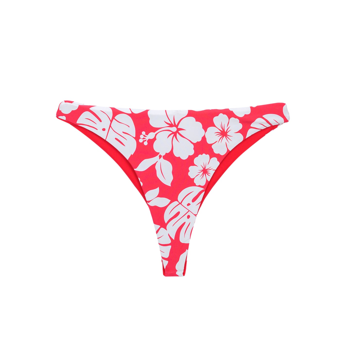 Product Front: Rio De Sol Slip Bottom Pua-Hibiscus Sunset