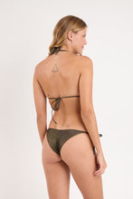 Carica l&#39;immagine nel visualizzatore di Gallery, Model Back: Rio De Sol Slip Bottom Radiante-Black Cheeky-Tie
