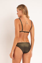 Carica l&#39;immagine nel visualizzatore di Gallery, Model Back: Rio De Sol Slip Bottom Radiante-Black Essential-Comfy
